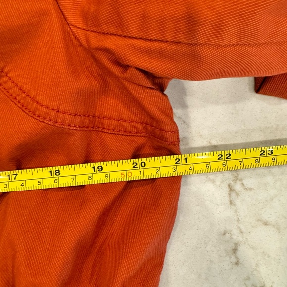 J Jill Lightweight Anorak in Bittersweet Rust - Picture 10 of 11